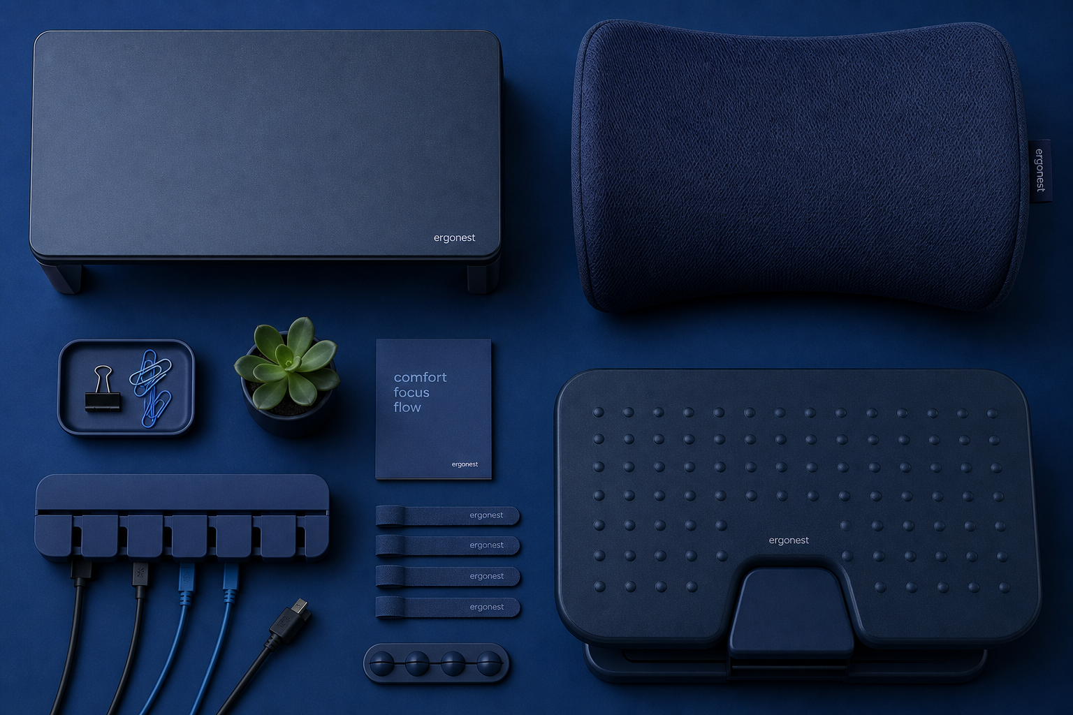 Flexiblepurifyox Posture Starter Guide desk essentials