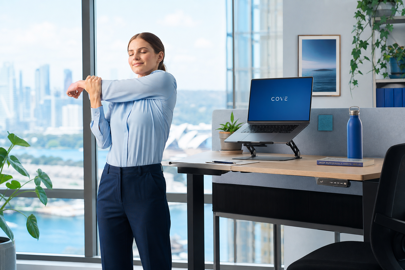 Flexiblepurifyox Desk Transition Plan standing desk guide
